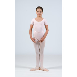 Capezio Child Short Sleeve Justaucorps avec Belt (CAD400C)