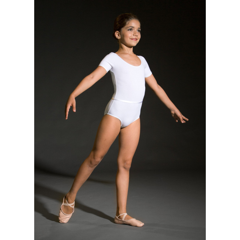 Capezio Kurzarm-Trikot mit Gurt | Life Dancewear Schweiz