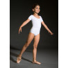 Capezio Child Short Sleeve Justaucorps avec Belt (CAD400C)