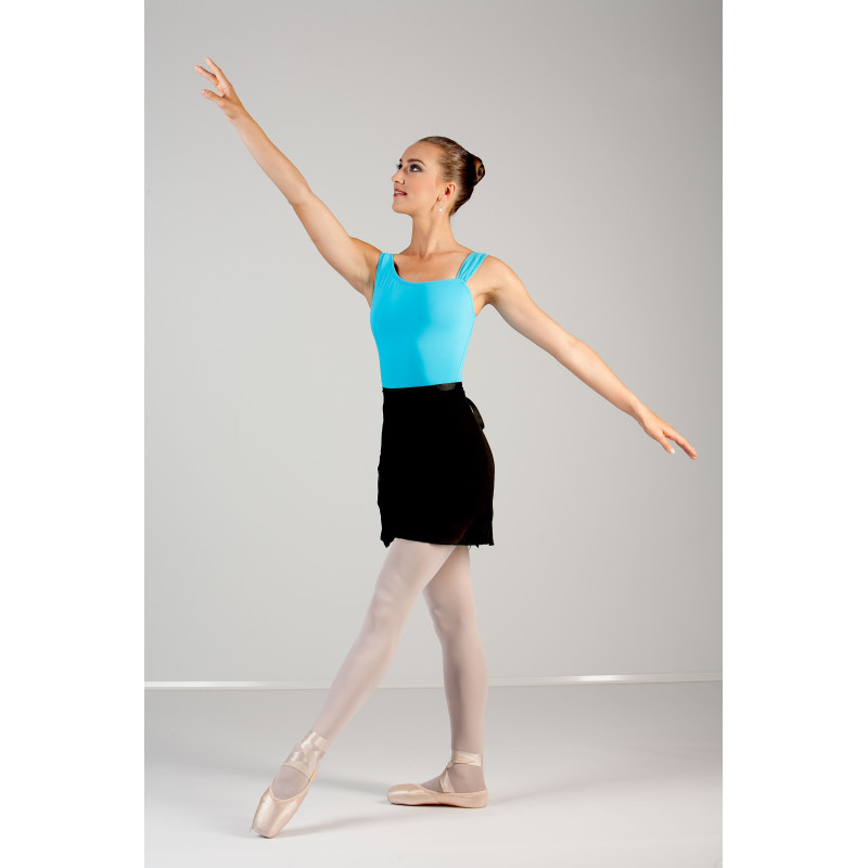 Capezio Georgette Wrap Jupe (N272)