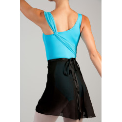Capezio Georgette Wrap Jupe (N272)