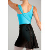 Capezio Georgette Wrap Jupe (N272)