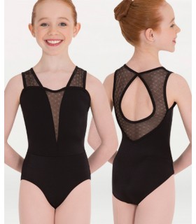 Bodywrappers Power Mesh Yokes Leotard