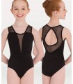 Bodywrappers Power Mesh Yokes Leotard