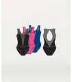 Bodywrappers Power Mesh Yokes Leotard
