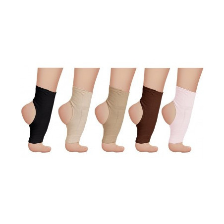 Apolla "Joule Shock" Socken mit offener Ferse und Fusszehen | Life Dancewear Schweiz
