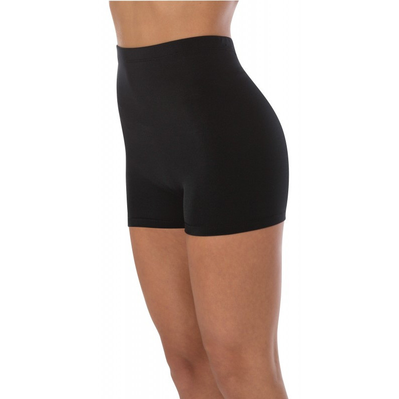 Body Wrappers Short coupe garçon taille haute à finition lisse (BWP285)