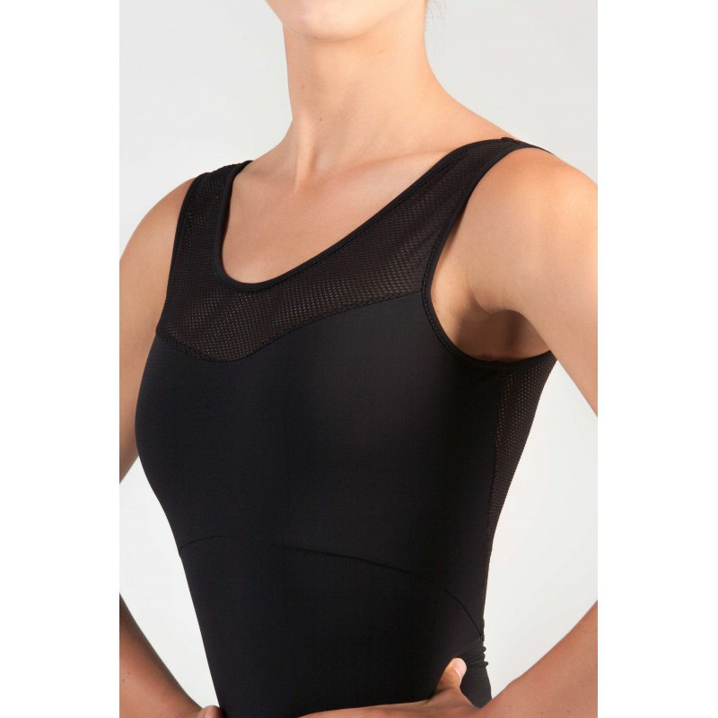 Grishko Trikot mit Netzstoff Damen (DA1502M) | Life Dancewear Schweiz