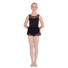 Body Wrappers Dotted Mesh Skirt (P1041) | Life Dancewear Switzerland