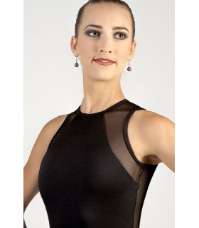 Body Wrappers Trikot mit feinem Mesh Damen (P1006)