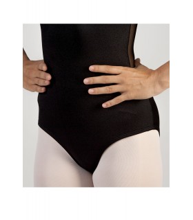 Bodywrappers Power Mesh Justaucorps dos nu fendu