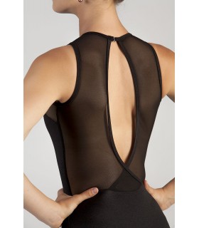 Bodywrappers Power Mesh Justaucorps dos nu fendu