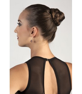 Bodywrappers Power Mesh Justaucorps dos nu fendu