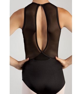 Bodywrappers Power Mesh Body con spalla scoperta