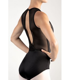 Bodywrappers Power Mesh Justaucorps dos nu fendu