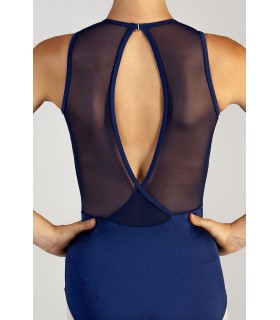 Bodywrappers Power Mesh Body con spalla scoperta