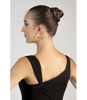 Bodywrappers Body con spalline asimmetriche P1222