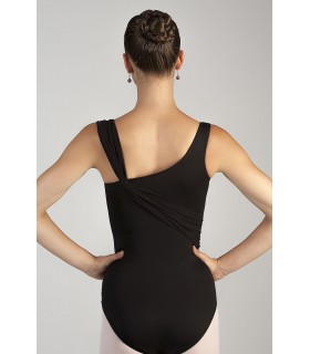 Body Wrappers asymmetrisches Träger-Trikot (P1222)