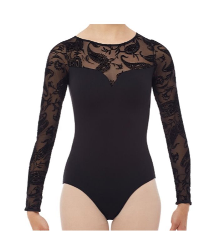 Intermezzo Bodymertatu Long Sleeve Leotard (31423)
