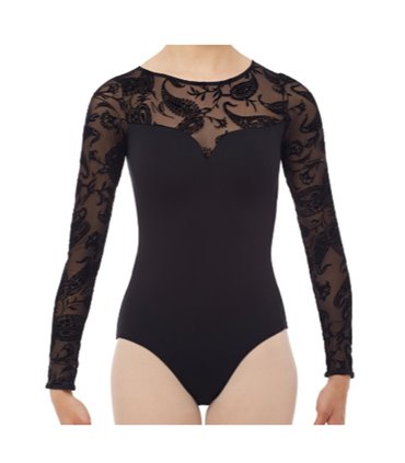 Intermezzo Bodymertatu Long Sleeve Leotard (31423)