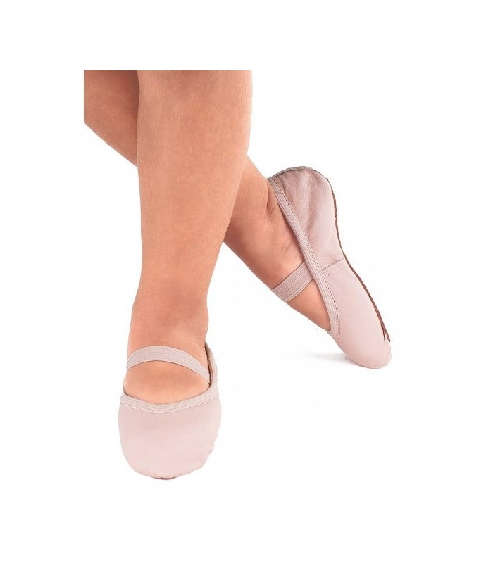 So Dança Child Scarpe Da Ballo Bambini in Pelle (SD69S)