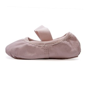 So Dança Child Scarpe Da Ballo Bambini in Pelle (SD69S)