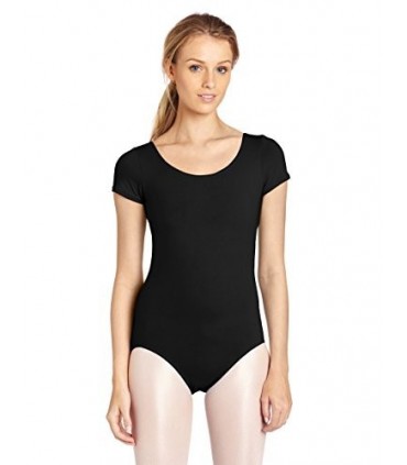 Capezio Trikot mit kurzen Ärmeln