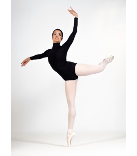 Capezio Turtleneck Long Sleeve Justaucorps (TB41)