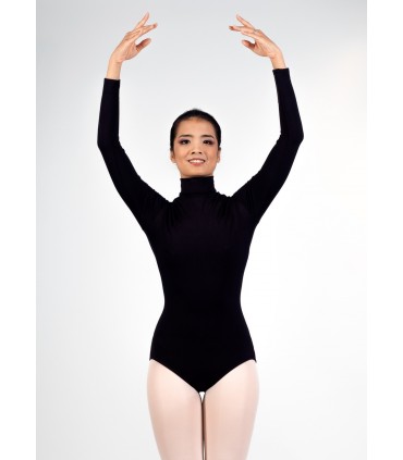 Capezio Turtleneck Long Sleeve Justaucorps (TB41)