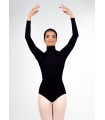 Capezio Rollkragen Langarm-Trikot (TB41)
