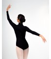 Capezio Turtleneck Long Sleeve Justaucorps (TB41)