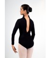 Capezio Turtleneck Long Sleeve Justaucorps (TB41)